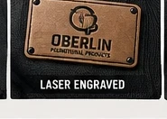 Laser Engraved — Custom Decoration Options, Oberlin Promotional Products