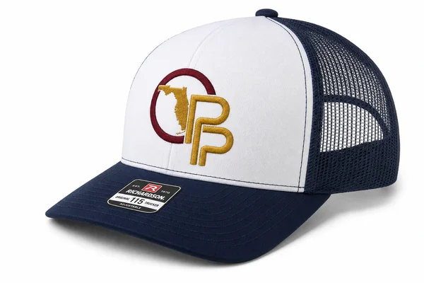 Richardson 115 Fishing Hat — Hats, Oberlin Promotional Products