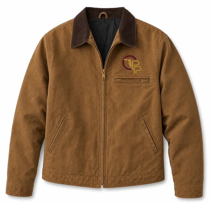 Carhartt Duck Detroit Jacket — Contractor Line, Oberlin Promotional Products