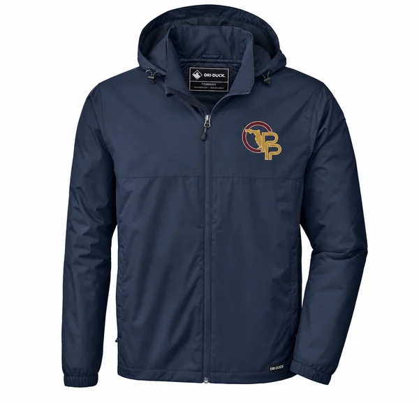 Black 3-in-1 Jacket, Black Work Pants, Black Beanie combo with custom embroidered Oberlin logo — All Weather - Premium Uniform Program, Oberlin Promotional Products