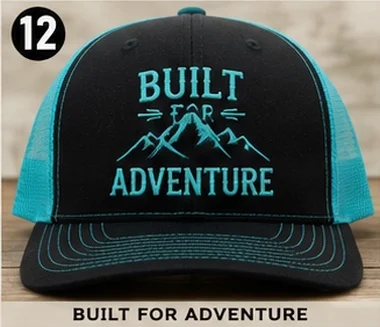 Built for Adventure — Kids Hats, Oberlin Promotional Products