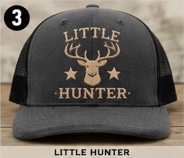Little Hunter — Kids Hats, Oberlin Promotional Products