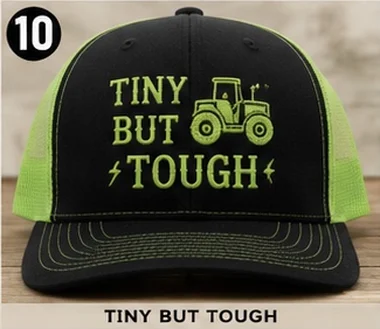 Tiny but Tough — Kids Hats, Oberlin Promotional Products