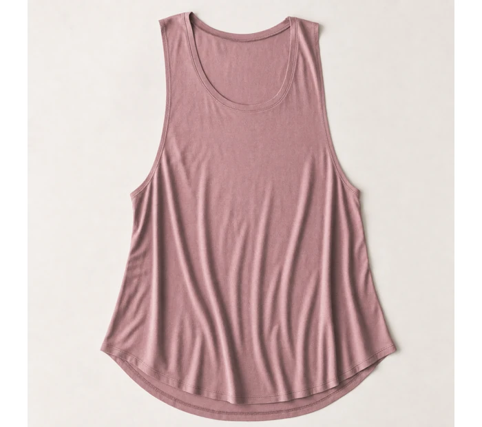 Bella + Canvas 8803 Women's Flowy Scoop Muscle Tank — Tees & Tanks, Oberlin Promotional Products