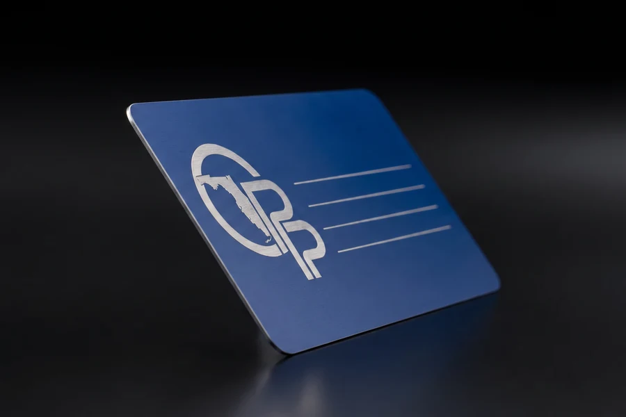 Aluminum .2mm Blue — Oberlin Promotional Products