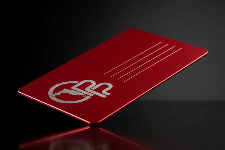Aluminum .2mm Red — Oberlin Promotional Products