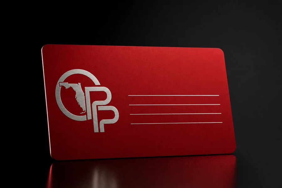 Aluminum .5mm Red — Oberlin Promotional Products
