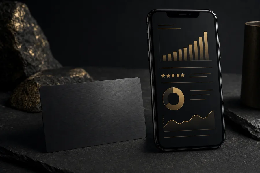 NFC Smart Card Elite — Smart & Digital Cards, Oberlin Promotional Products