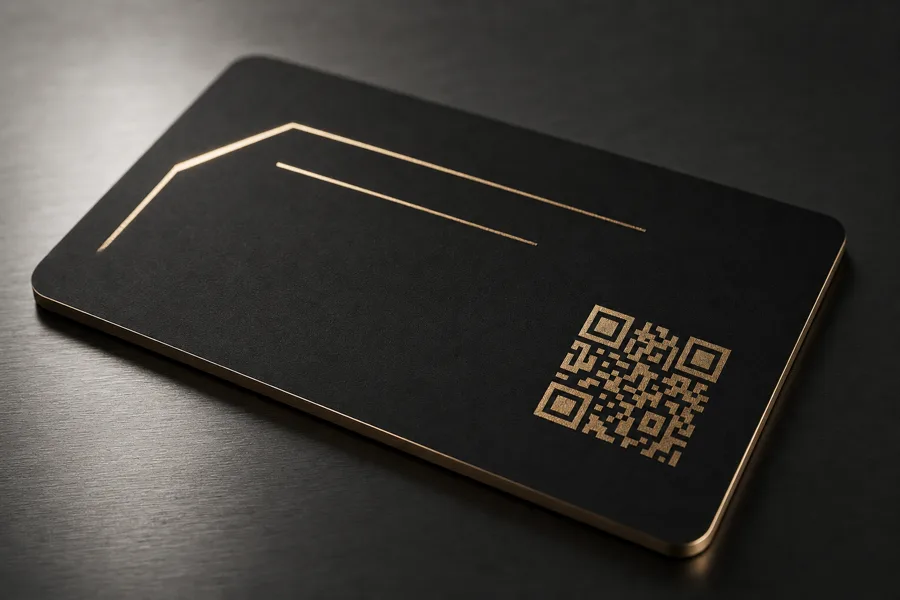 QR Code Business Card — Smart & Digital Cards, Oberlin Promotional Products