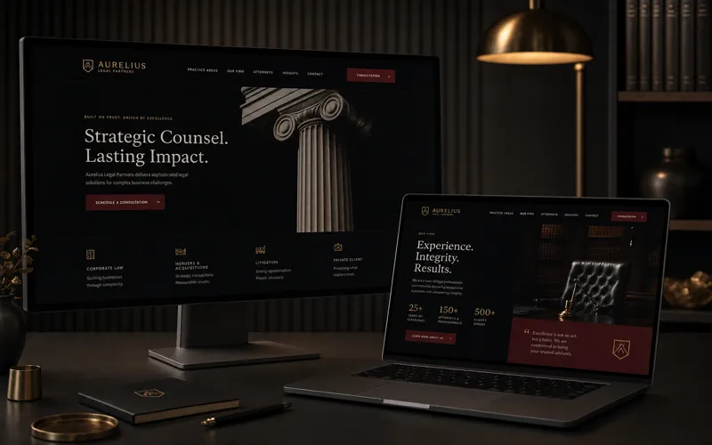 Website design